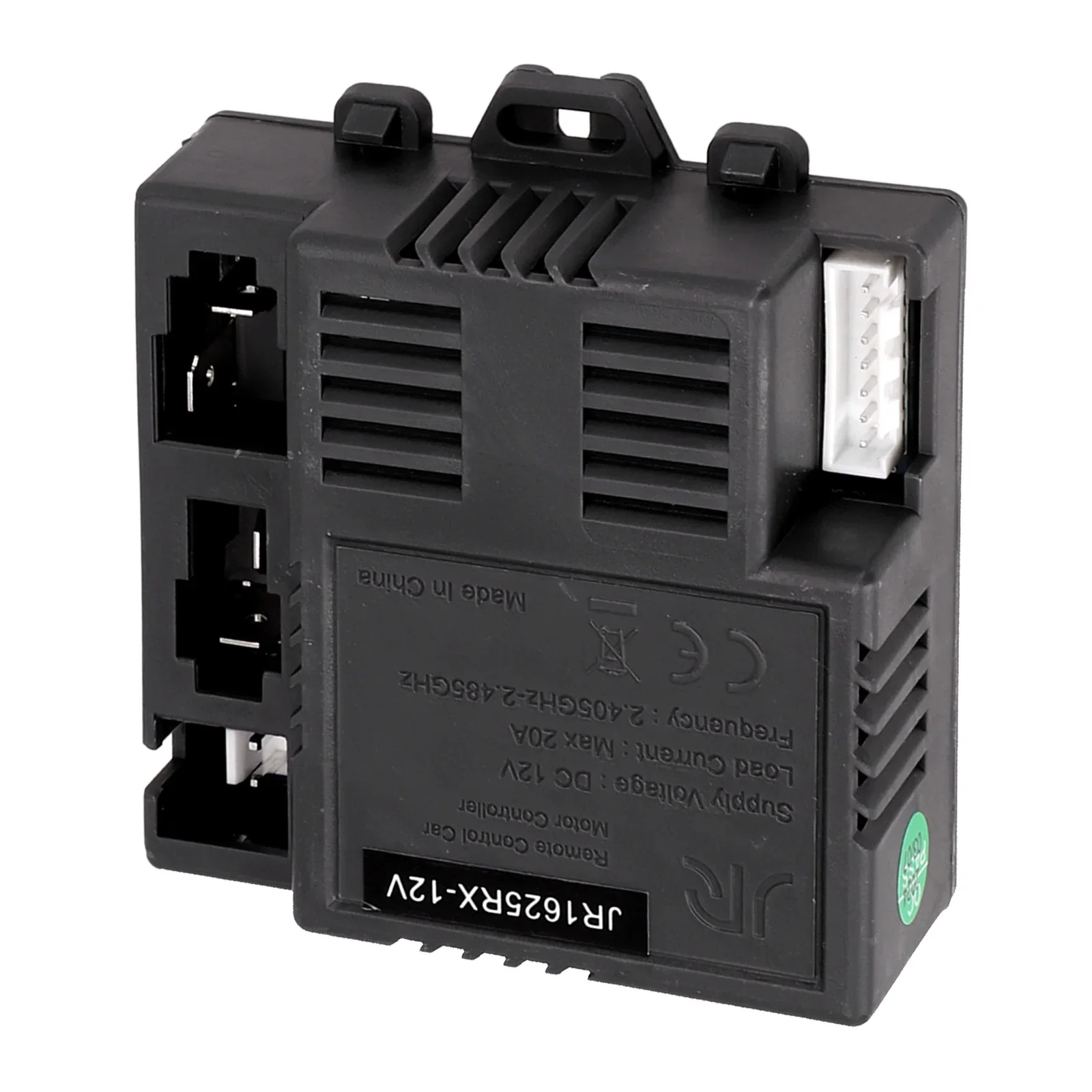 Receptor para Crianças Carro Elétrico Transmissor 2.4g Controle Remoto Casa Motors Acessórios Jr1625rx12v