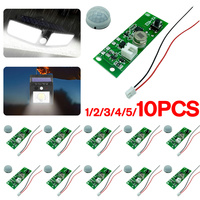 3.7V DIY Solar Light Circuit Board Sensor Module Infrared Controller Infrared Solar Lamp Module Kit Controller