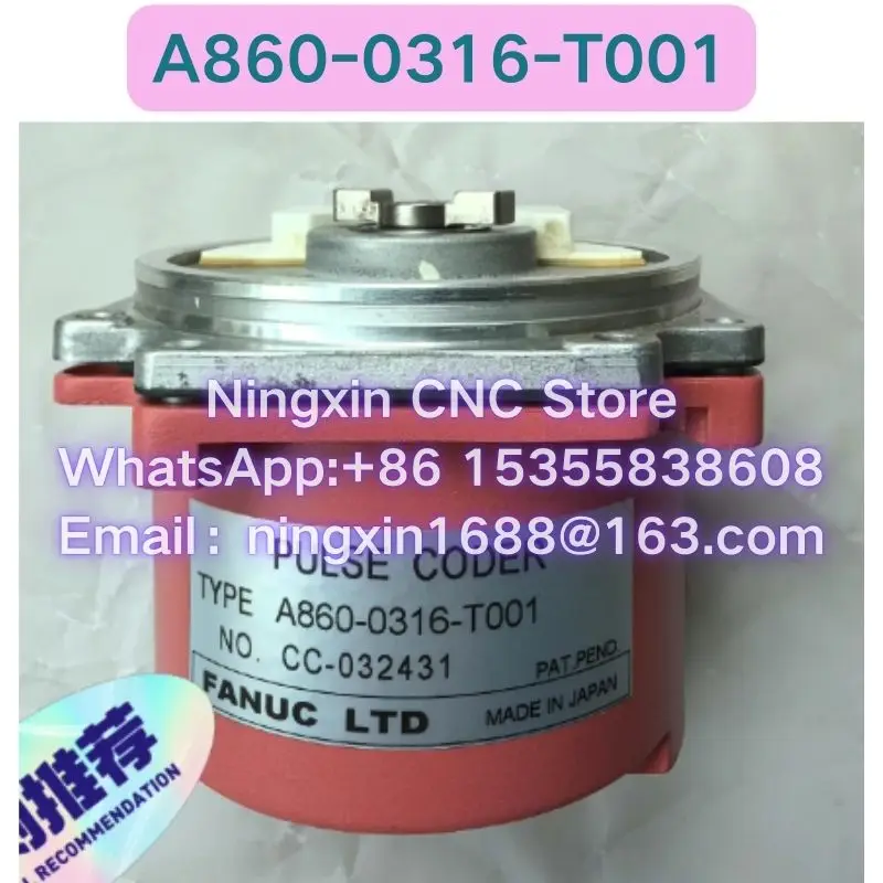 

Подержанные кодеры A860-0316-T001 Функциональный тест ОК Быстрая доставка
