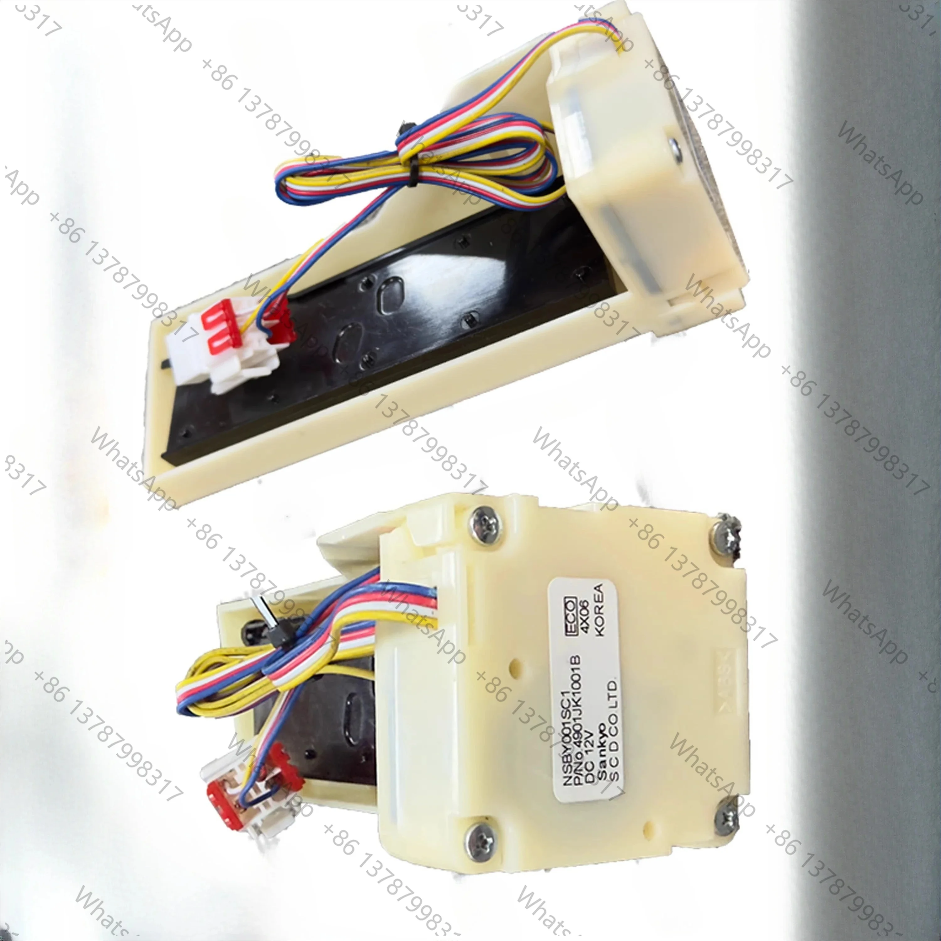 1PC for  refrigerator GR-B24FWSHL refrigeration and refrigeration electric damper NSBY001SC1 air duct switch accessories