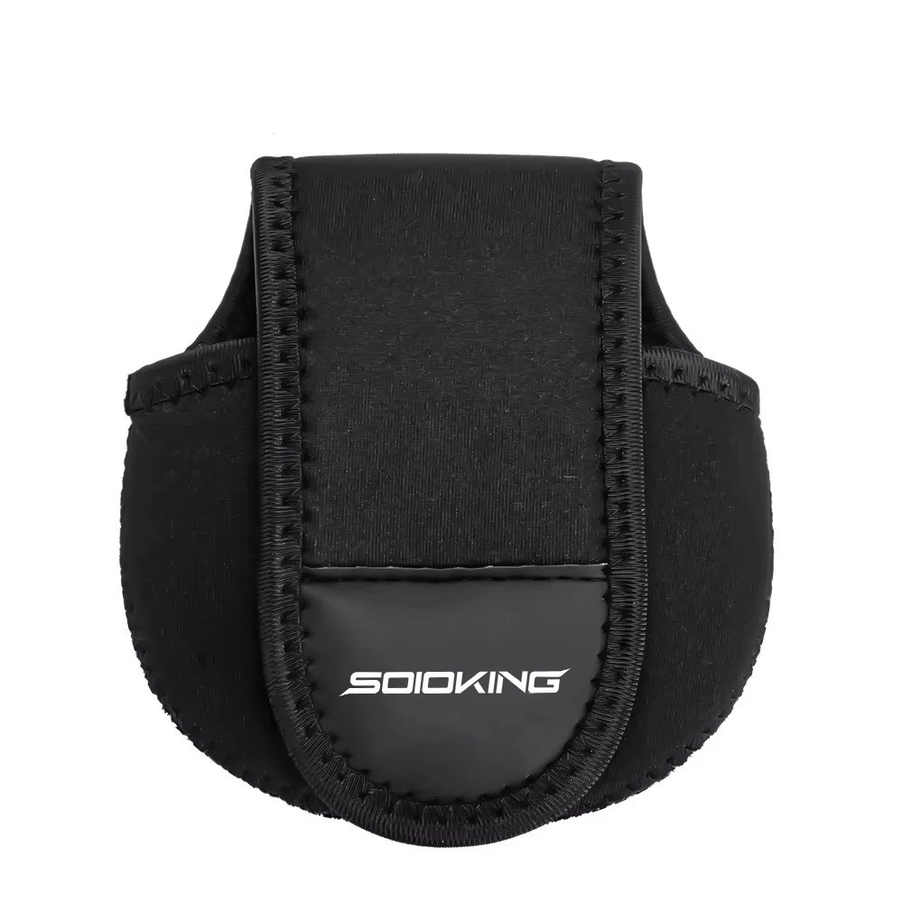 Bolsa de carretes de pesca Soloking/Cylius, funda de carrete, bolsa de carretes de Baitcasting, accesorios de aparejos de pesca, bolsa de carrete