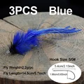 3PCS Blue
