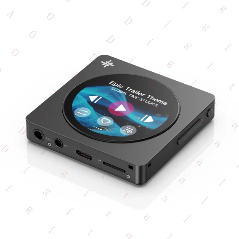 BPF-  for Fiio Snowsky Disc Portable Hi-Res Music Player Bluetooth5.4 WiFi USB AUDIO