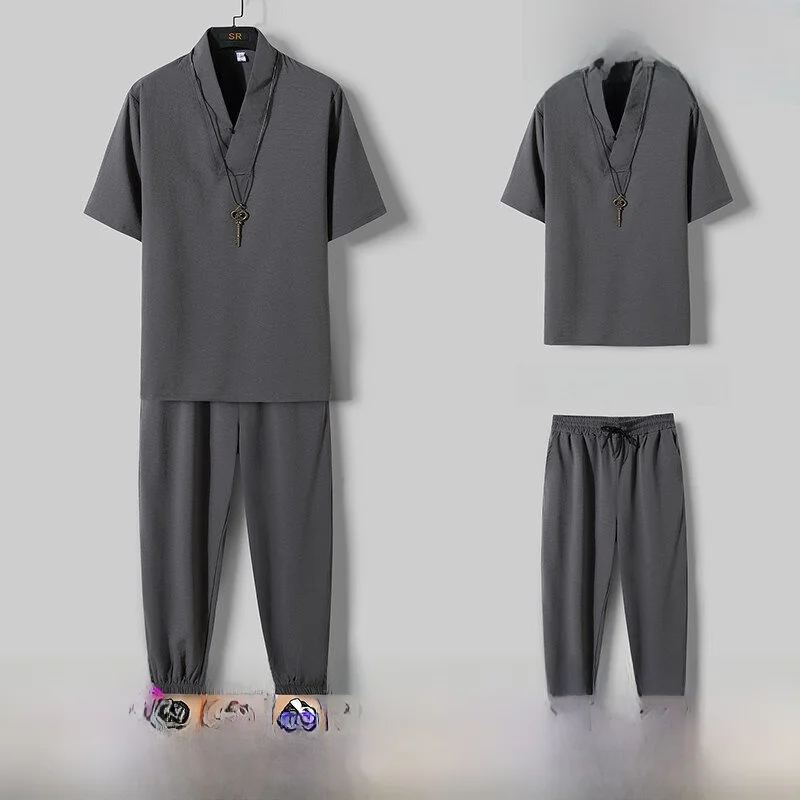 

Мужской летний комплект для массажа и сауны, униформа для терапевта, модный набор для ухода за ногами, большие размеры