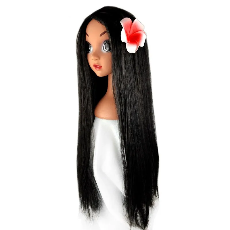 Wednesday Addams Cosplay Wig For Girl 2023 New Double Braided Wigs Hocus Pocus Frozen Girls Princess Elsa Wig Accessories Cos