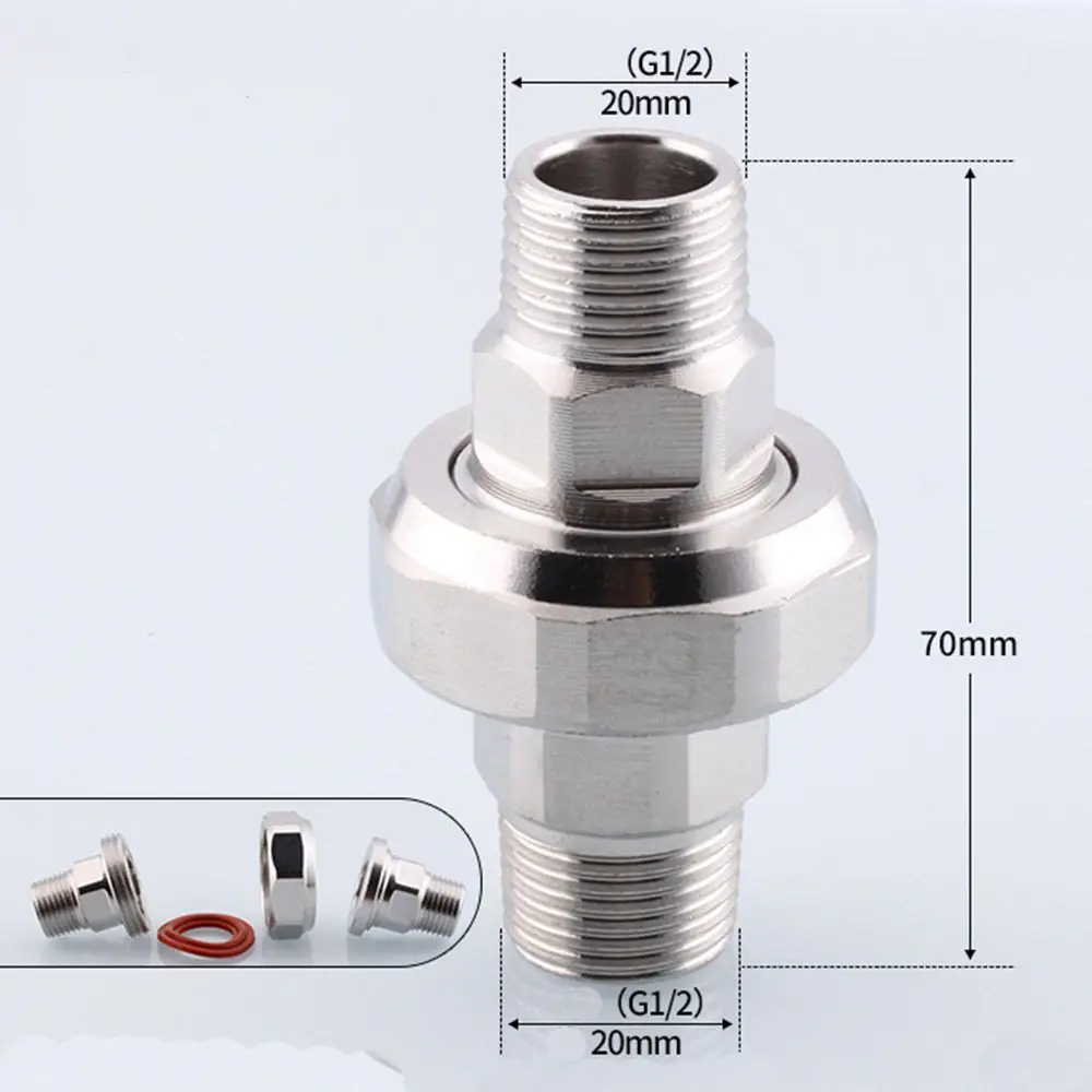 

Diameter Butt Joint Female-Male Stainless steel Home Improvement Threaded Pipe Fittings Adapter Hardware Plumbing fitting