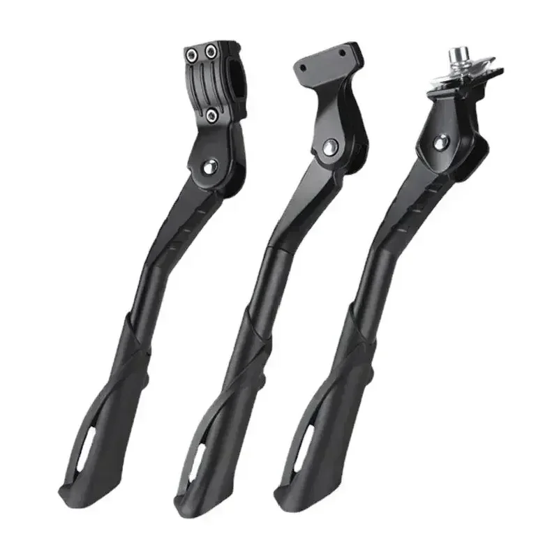 

Adjustable Bicycle Kickstand Aluminium Alloy MTB/Snow/Folding Bike/Electric Vehicle Bicycle Side Footrest Rack Support 22-29Inch