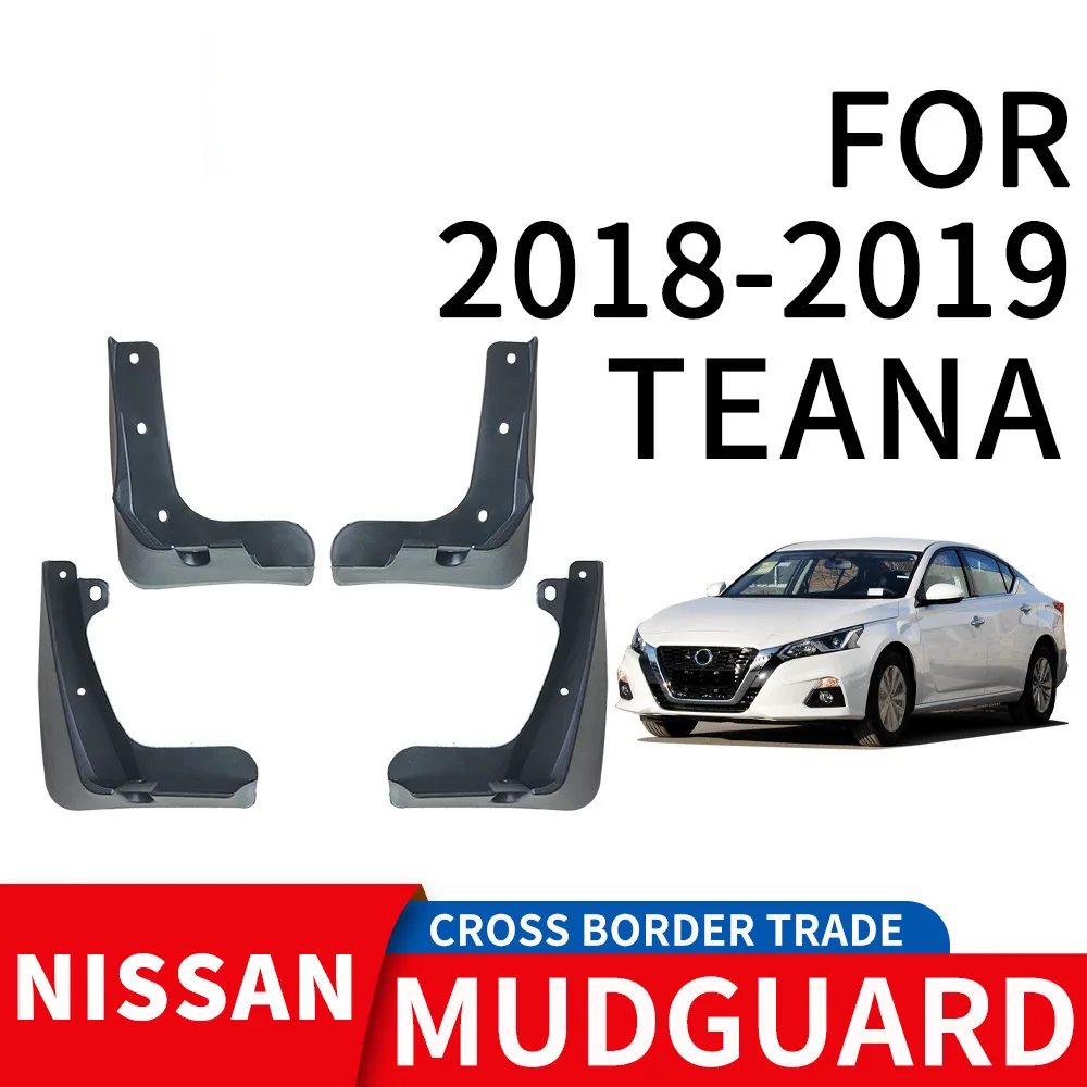 

For 2018-2019 NISSAN TEANA mudguard Mudflaps Front Rear Flares Splash Guards Cover Car Accessoie