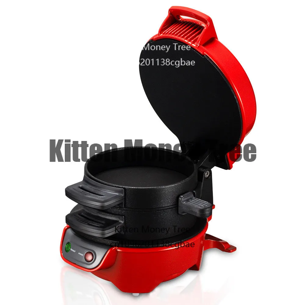 

220V 110V Multifunctional burger machine Mini Breakfast Muffin Maker Household Non Stick Plates Electric Burger Maker Machine