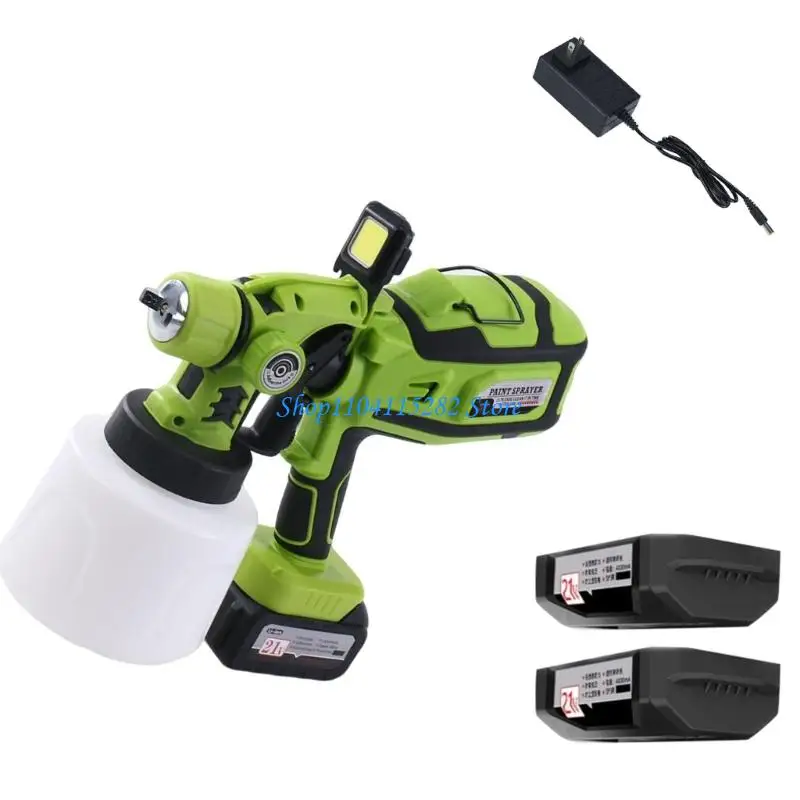 

650 Вт электрические пистолеты-распылители, беспроводной распылитель краски, мебельный аэрограф