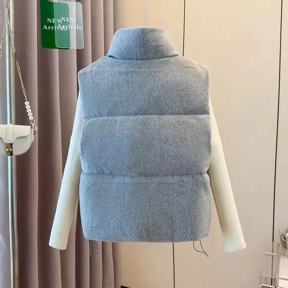 Рисунок 5 - Осень-зима, серый хлопковый жилет