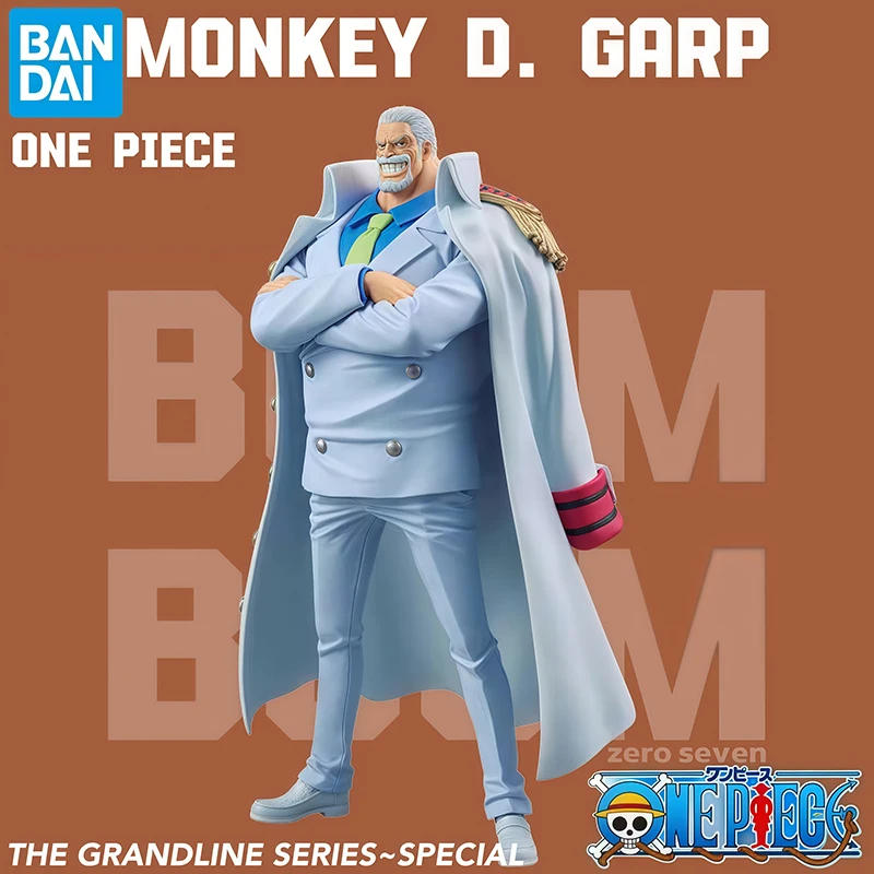 

Подлинная фигурка BANDAI NAMCO BANPRESTO ONE PIECE DXF THE GRANDLINE SERIES SPECIAL Monkey D Garp из ПВХ в наличии, настольная игрушка-орнамент