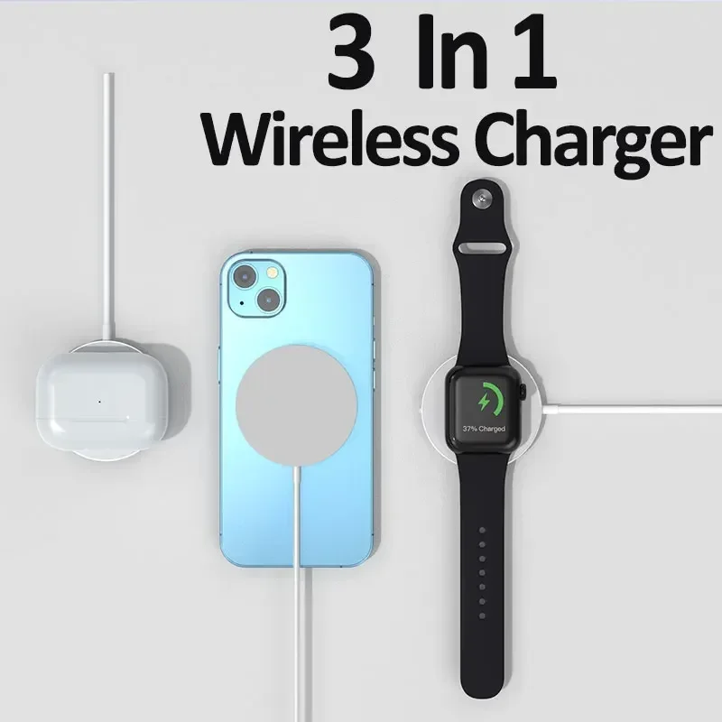 Magnetic 3-In-1 Wir… - image