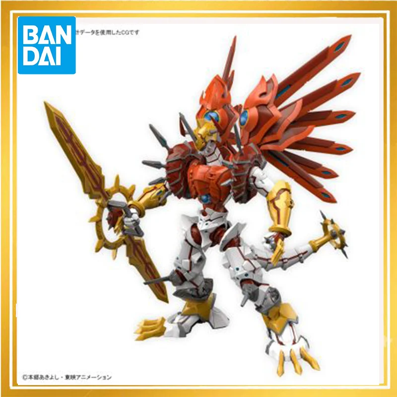 

Original Bandaispirits Figure-Rise Standard Amplified Digimon Adventure Shinegreymon Anime Figure Collection Model Action Toys