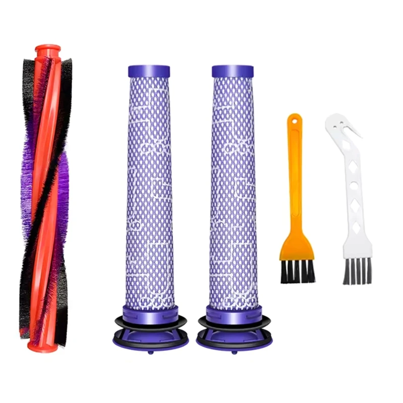 

A85Q-совместим с деталями Dyson V6 Animal Fluff/DC59/DC62/SV03/SV073, 185 мм, аксессуары для предварительного фильтра основной щетки