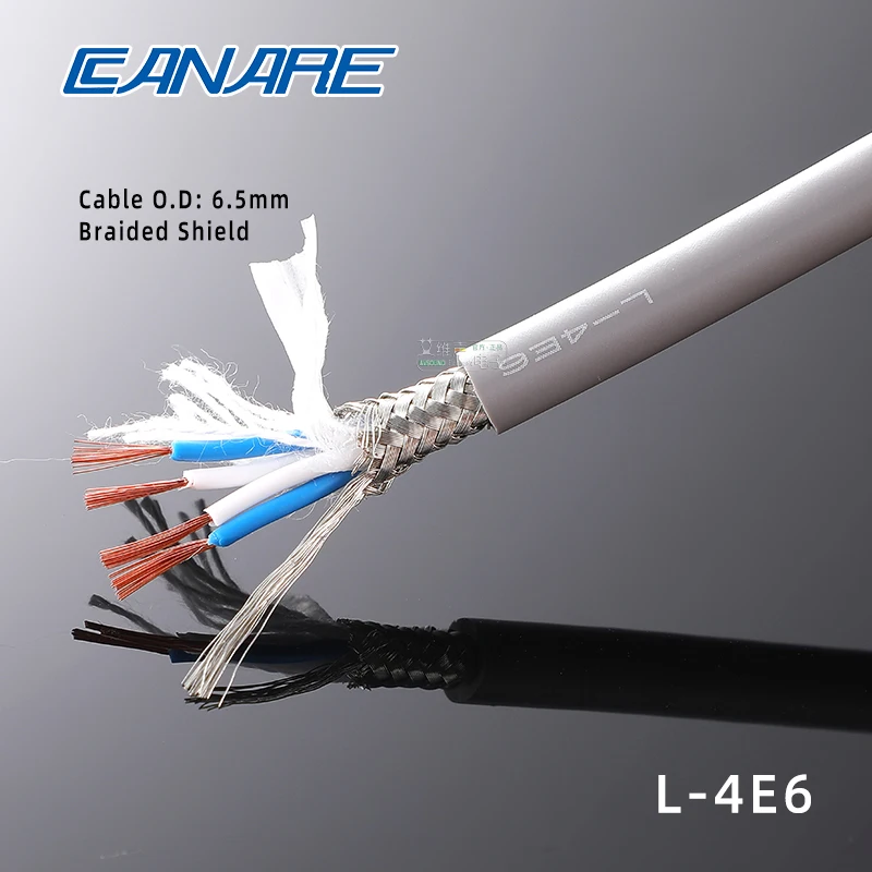 CANARE L-4E6 4芯シールド音声ケーブルの実際の使い方とプロが選ぶ理由