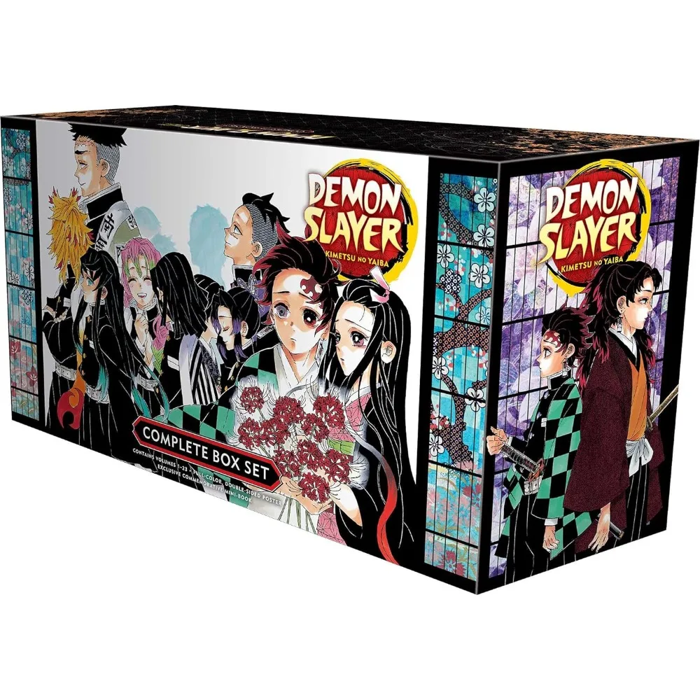 

Demon Slayer Complete Box Set: Includes volumes 1-23 with premium