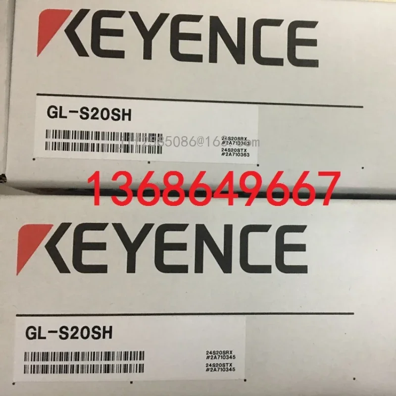 KEYENCE Genuine Original GL-S12FH GL-S20SH GL-S20FH Safety Light Curtain, All Series Available, Price Negotiable,Trustworthy