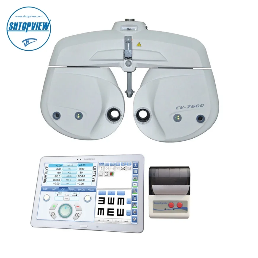 Best selling ophthalmic instruments digital phoropter CV-7600 auto vision tester