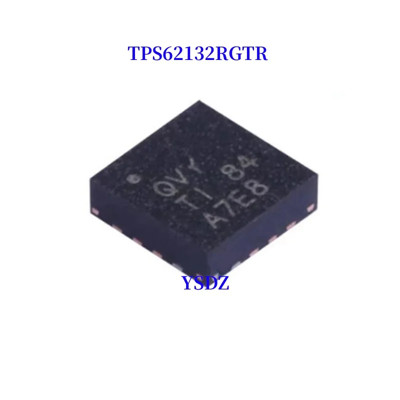 2pcs/lot TPS62132RGTR QVY QFN New Original Genuine Ic