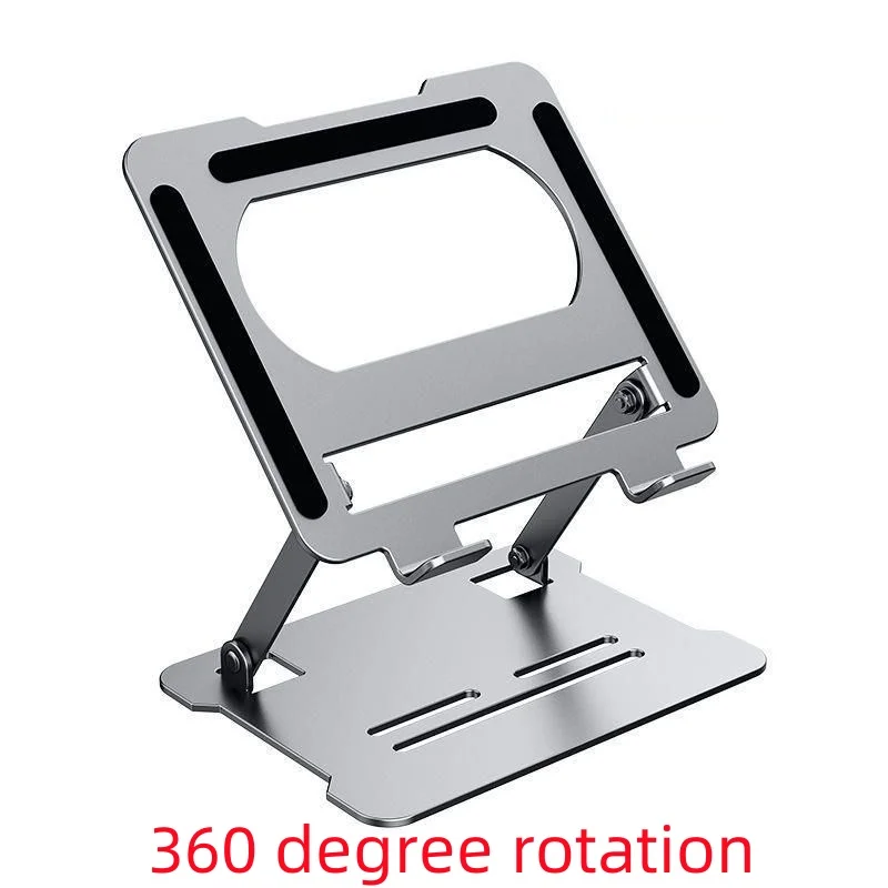 Suporte portátil para laptop com suporte multifuncional e elevado para tablet com resfriamento rápido e suporte dobrável