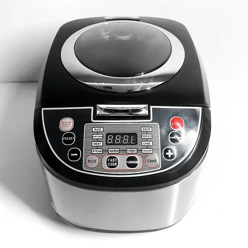 Olla arrocera inteligente de gran capacidad, cocina multifunción de 5L, 110v