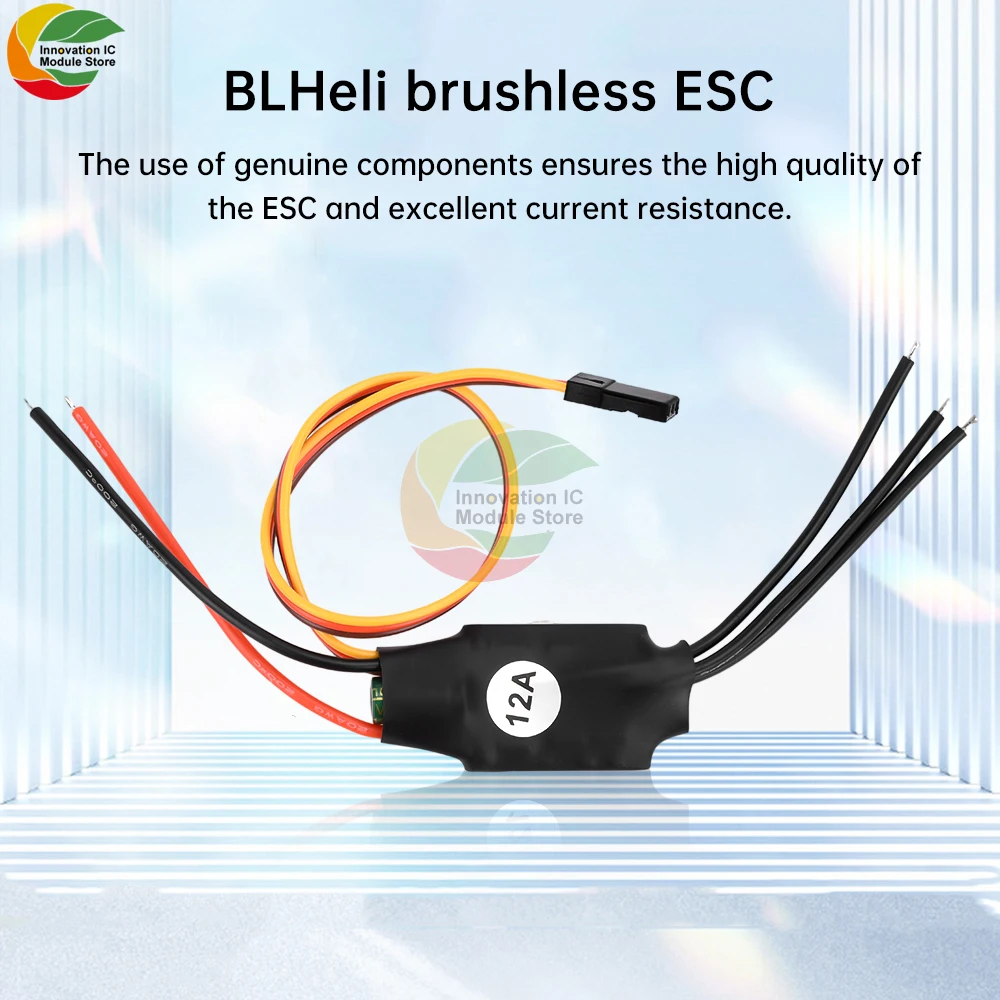 BLHeli Brushless ESC 12A20A30A40A50A with UBEC Multi Rotor Quadcopter ESC For Quadcopter Model DIY FPV RC Drone