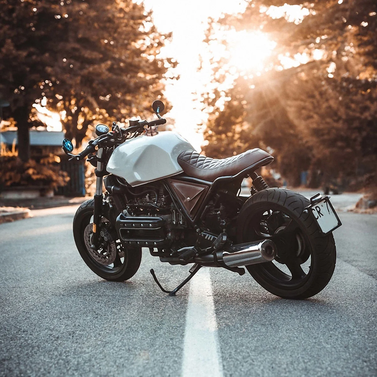 

Fuel Cap Cover Motorcycle Accessory Refit Metal Gas Oil Replacement Durable Aluminum Creative Rotary Style Bikes