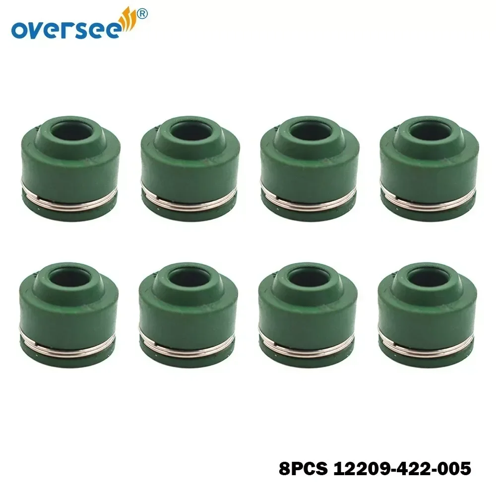 

8PCS 12209-422-005 Valve Seal For TRX400EX 400EX 400X XR400 Kibblewhite Viton