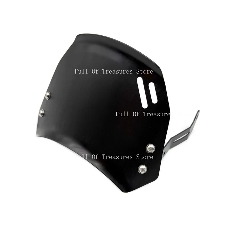 Suitable for Kaixuan Motorcycle T100/T120 1200 Speed Dual Street Dual Modified Aluminum Alloy Hood Front Windshield