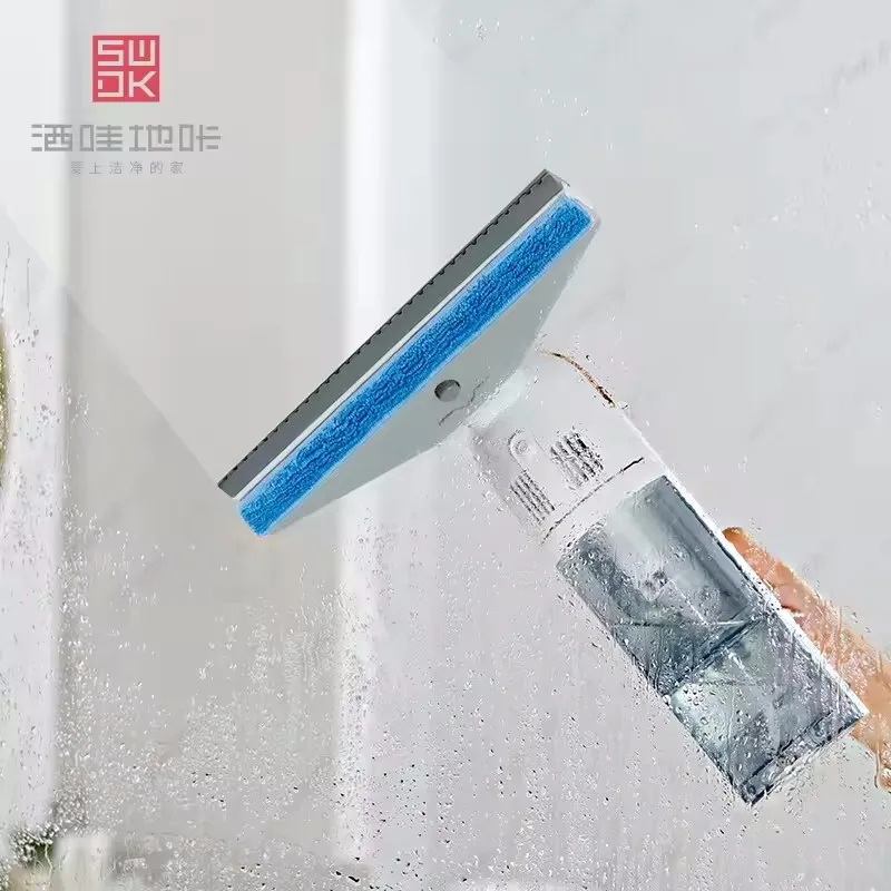 Electric glass cleaner K611 wireless handheld wiper glass scraper kitchen cleaning tool household car wiper mini Window cleaning