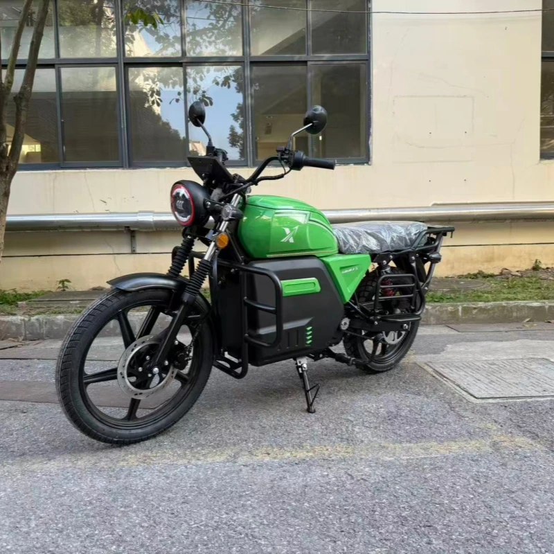 Krono Wild Factory Directly Wholesale Two-Wheeled Electric Motorcycle 4000W Central Motor 80km/h 72V Ebike
