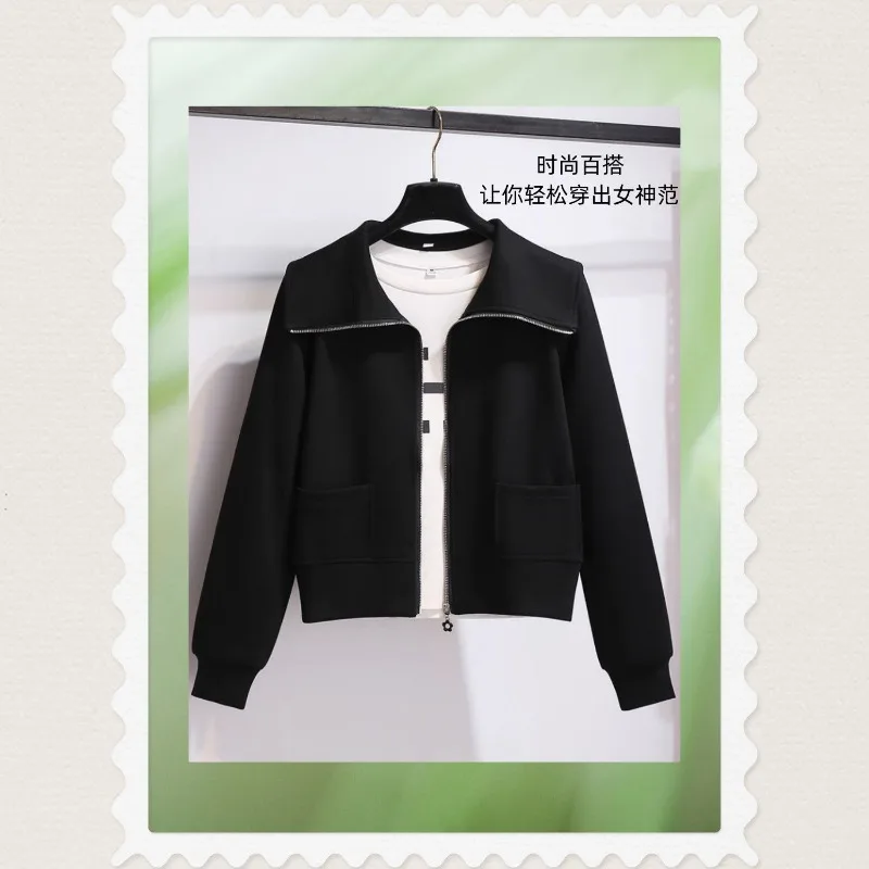 

Популярная кукольная куртка с лацканами в иностранном стиле, маленькая бейсбольная куртка в ароматном стиле, женская бейсбольная куртка 2021, весенне-осенний модный элитный топ