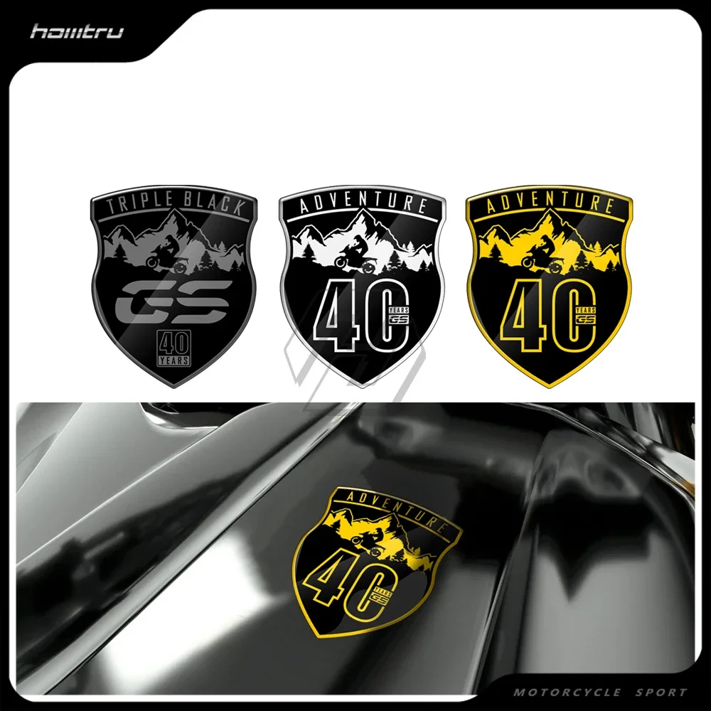 

40 Years GS Sticker Case for BMW Motorrad F750GS F850GS R1200GS R1250GS Adventure Edition Decals decoration