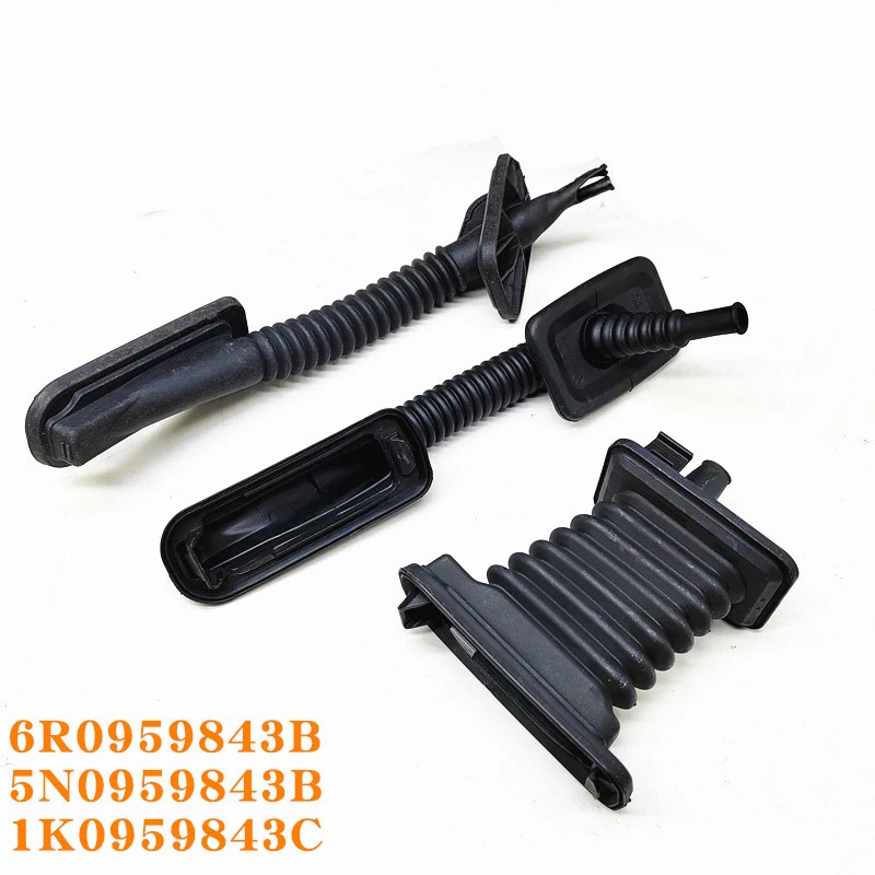 For VW Audi Skoda Seat Door Wiring Harness Rubber Boot Bellows 1K0959843C 5N0959843B 6R0959843B Door Cable Protective Sleeve