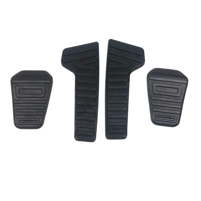 For Sany 65, 95, 135, 195, 215, 235, 365, Walking Foot Pedal Rubber Sleeve, Pedal Rubber Excavator Accessories