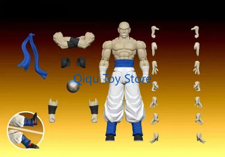 

Грибная черная курица King Wujita Hanlin Play Muay Thai Blind Monk Black Chicken 1:12 Модель подвижной куклы