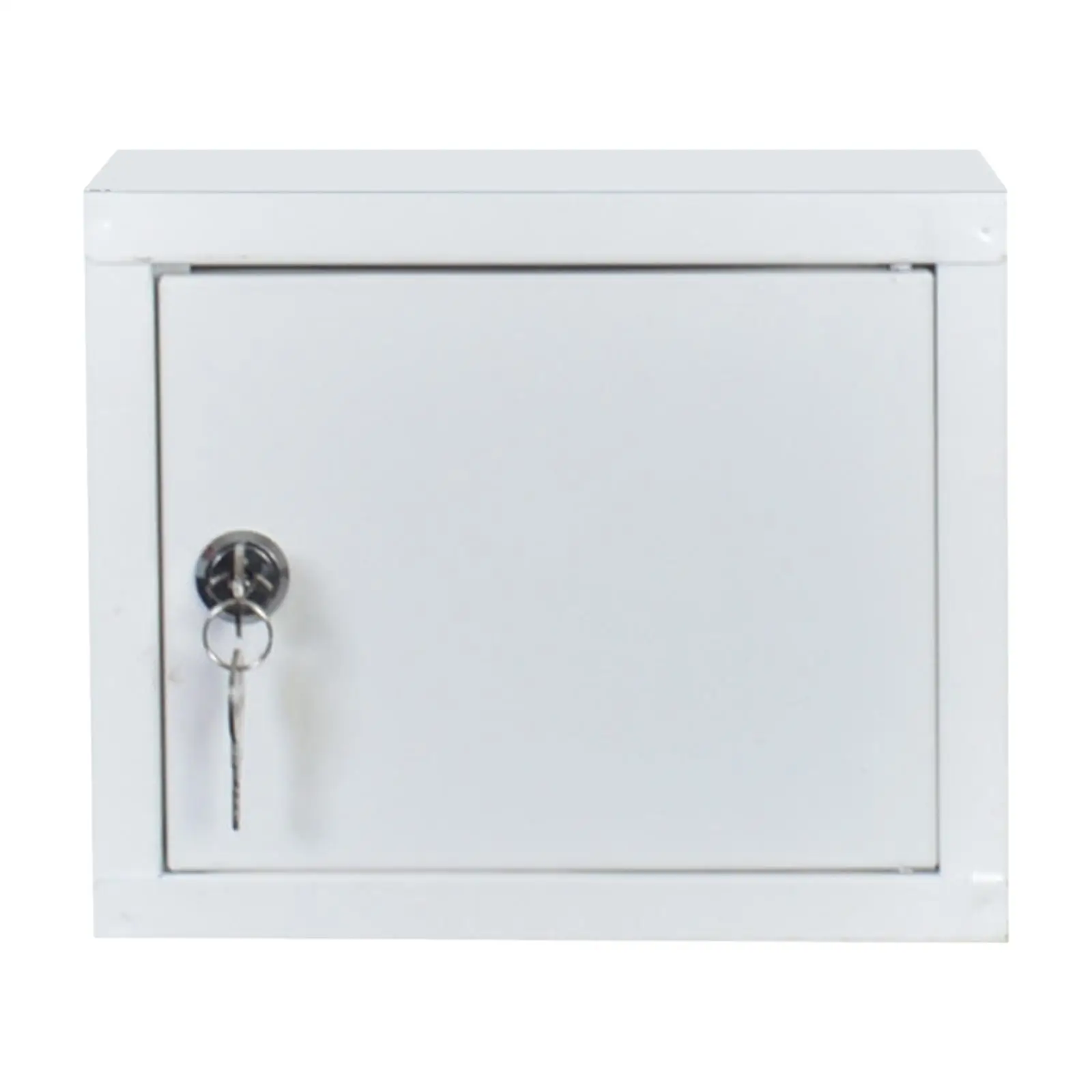 Wall Mounted Milk Case with Lock Mailbox Practical Lockable Milk Delivery Box