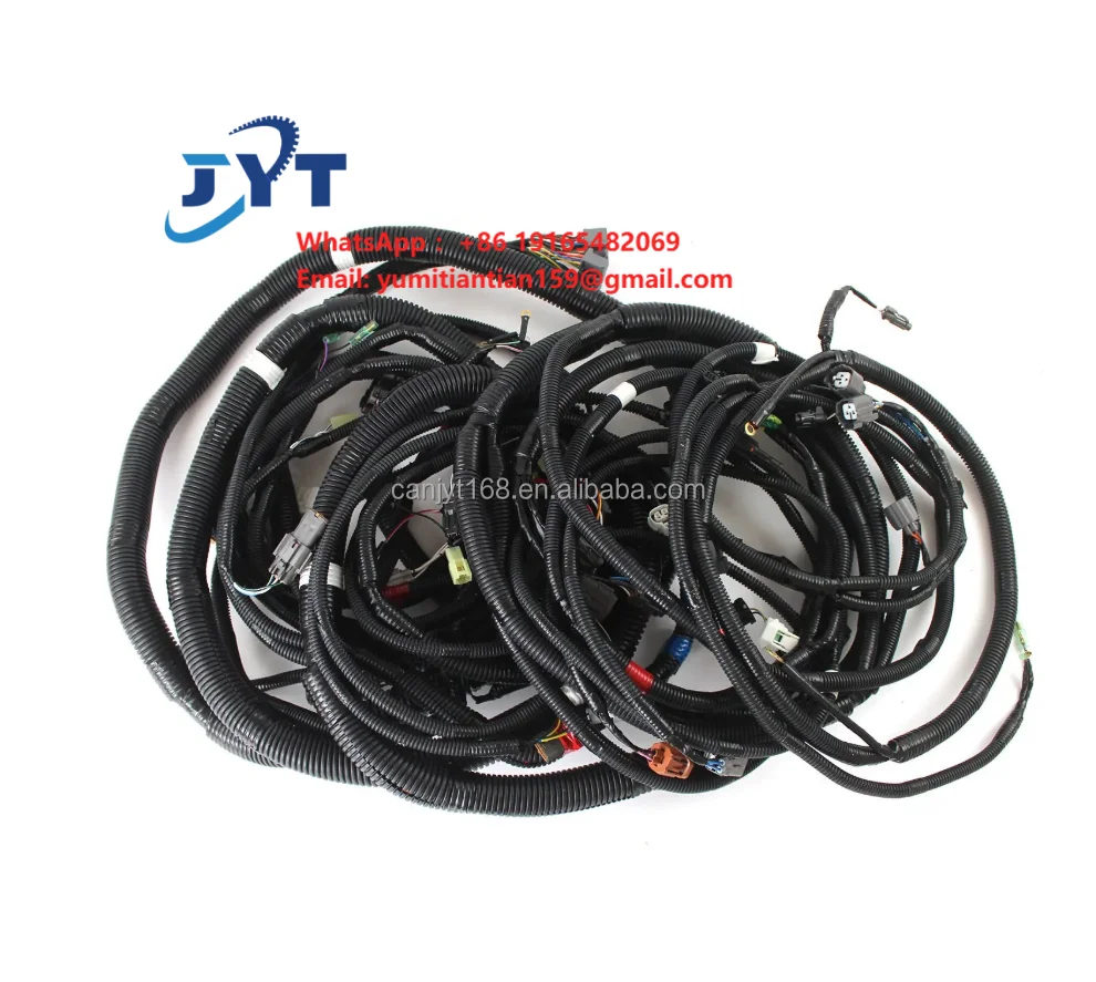 KRR1599 Excavator Main Wiring Harness External Wiring Harness for Kobelco SH200A3 SH240-3 SH220-3