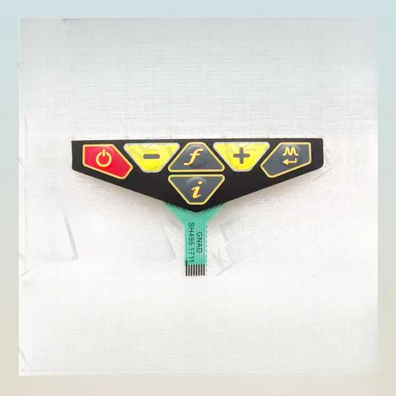 

Z Membrane Keypad for VLOC3 9800 Membrane Film Foil Keypad Keyboard Button