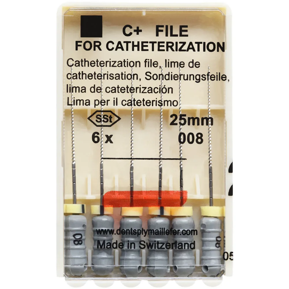 5 paczek 21/25/31mm pilnik dentystyczny C do cewnikowania Endo kanałowych plików ręcznych do użytku endodontycznego produkty dentystyczne przyrządu