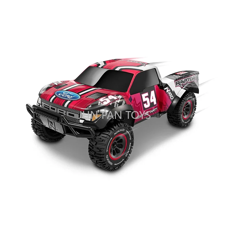 Nikko Radio Control Elite Trucks Racing Series Red Bull Remote Control Car Boy Girl Children's Toys RC Car Model Halloween Gifts