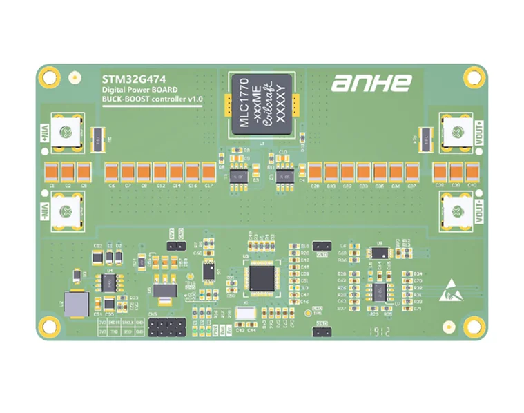 

STM32G474 Digital Power Development Board BUCK-BOOST Buck-Boost Converter