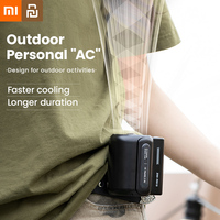 Xiaomi Youpin Electric Fan Leafless Hanging Waist Fan Portable USB Charging Mini Clip on Waist Outdoor Camping Cooling Device Mi
