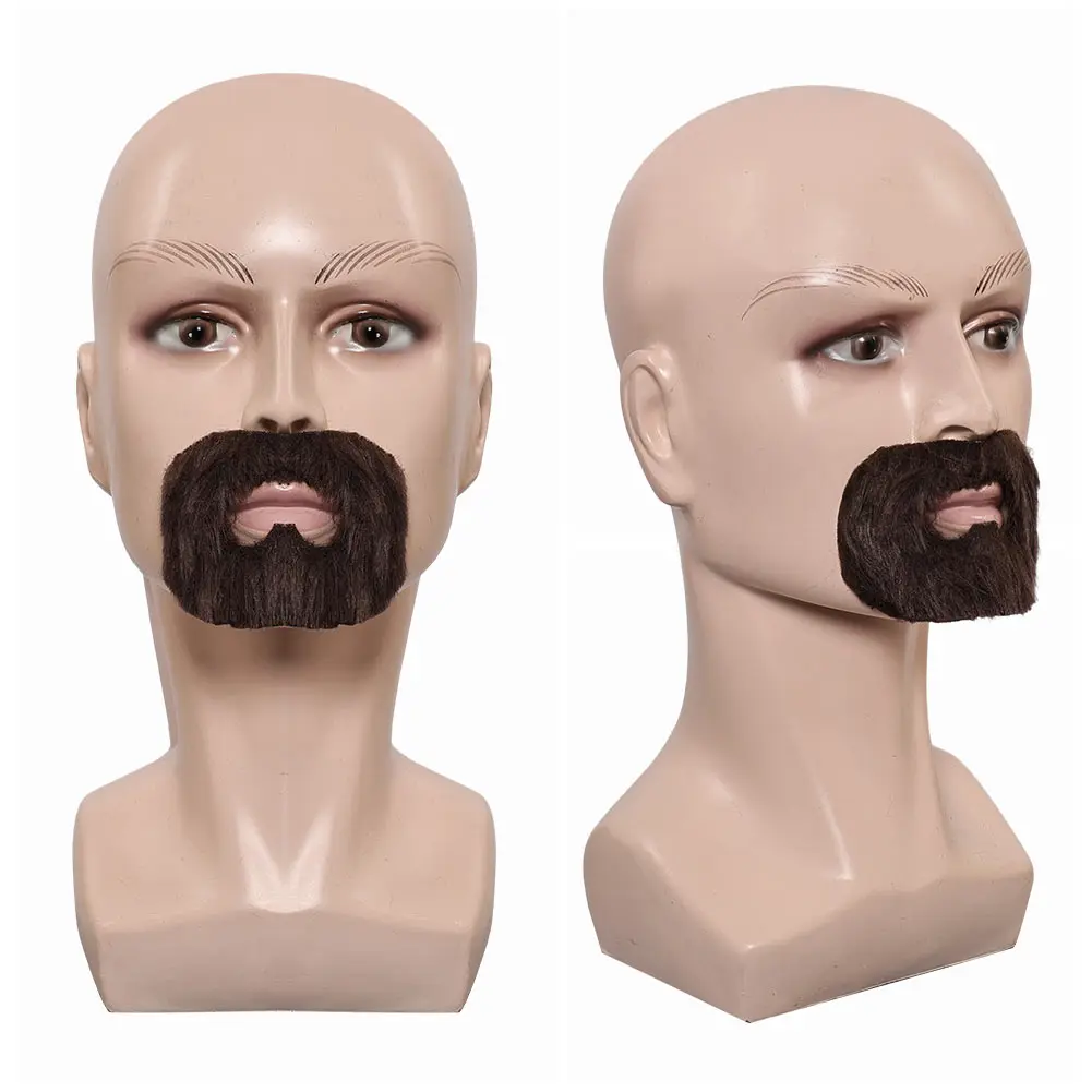 Walter Weißer Bart Hut Brille Film Breaking Bad Cosplay Fantasy Disfraz Kostüm Zubehör Männlich Halloween Karneval Prop Geschenke