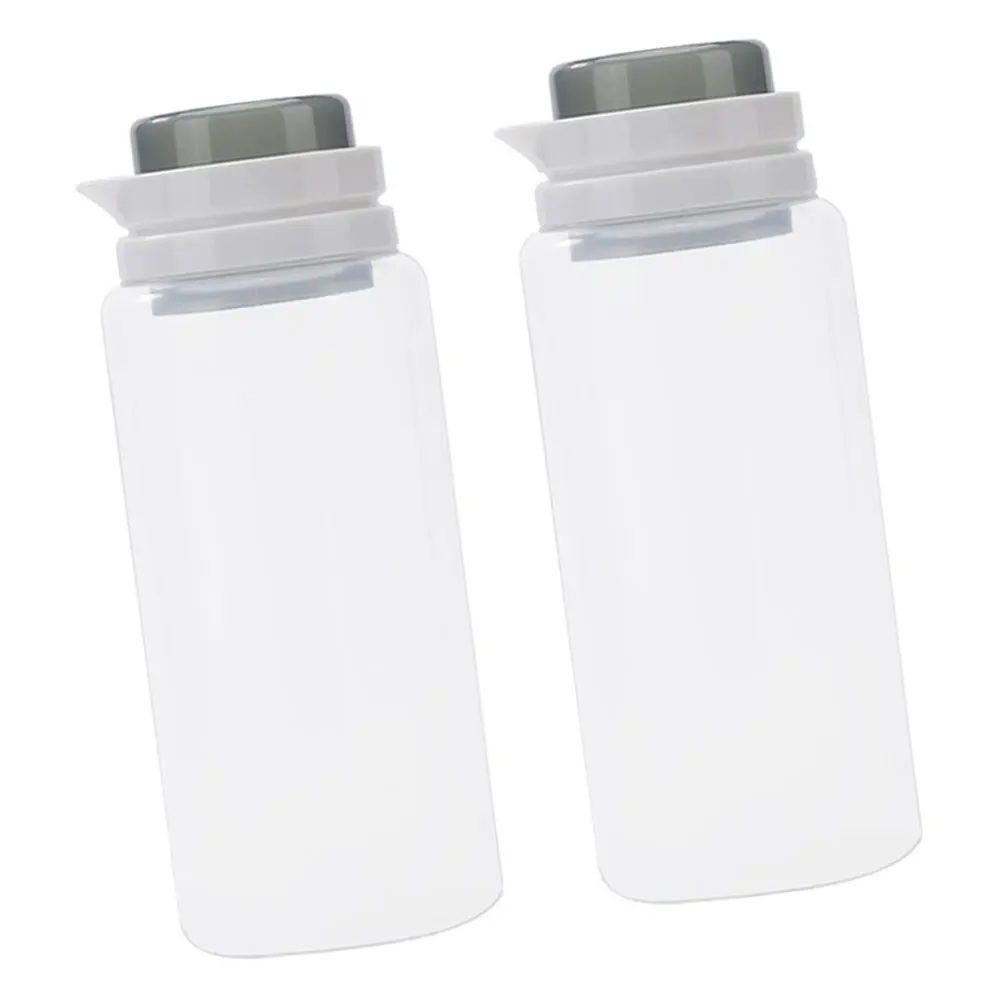 

2pcs Airtight Food Containers Transparent Plastic Large Capacity Rice Storage ganizers Sugar Flour Holders Measuring Lid Sealed