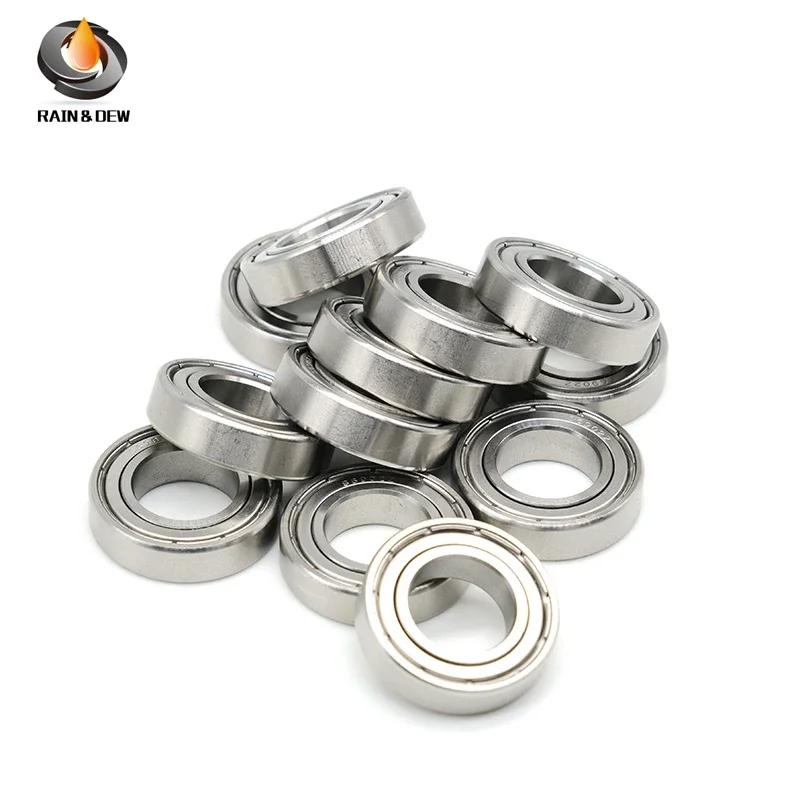 

1Pcs S6804ZZ 20x32x7 Top Quality 304 Stainless Steel Bearing 6804ZZ Non Magnetic Bearing ABEC-7