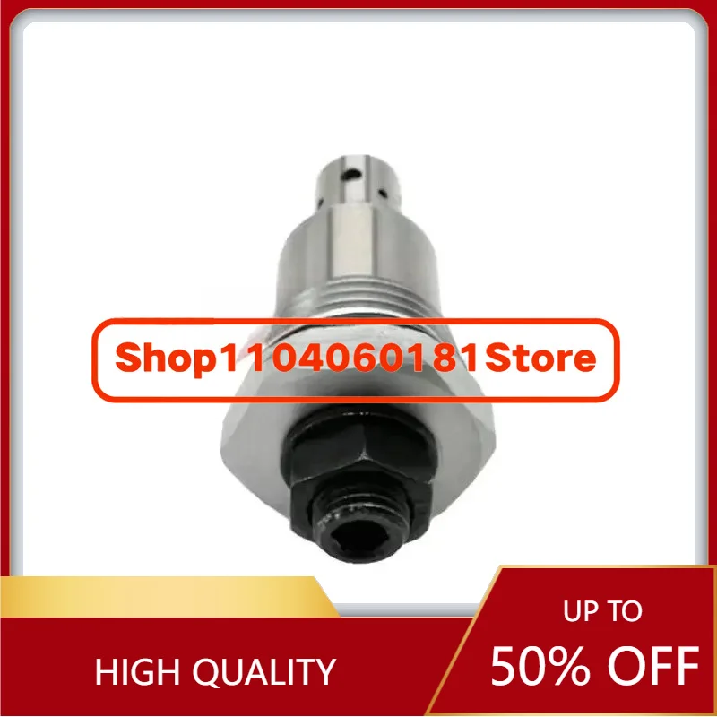 EX Zax55 Rotary Relief Valve Main and Auxiliary Gun Valve Safety Valve Excavator Accessories
