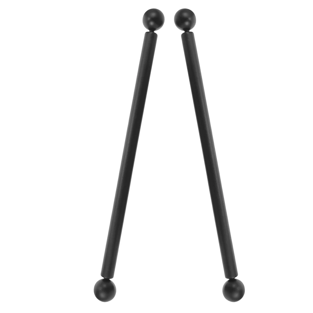 

2Pcs Outdoor Light Post Cross Arm Handle Aluminum Alloy Yard Flag Holder Rod Replacement