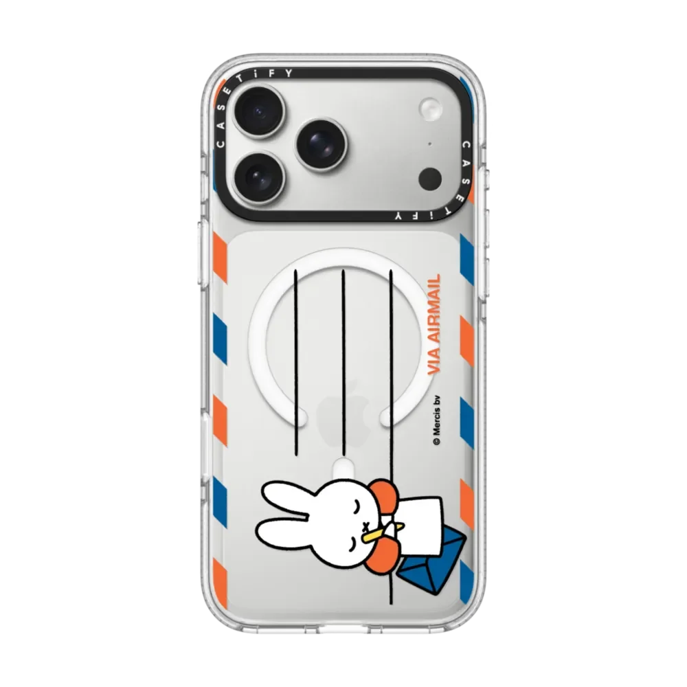 CACETiFY × Miffy CASETiFY Miffy Series Magnetic Drop-proof Case for iPhone 13 14 15